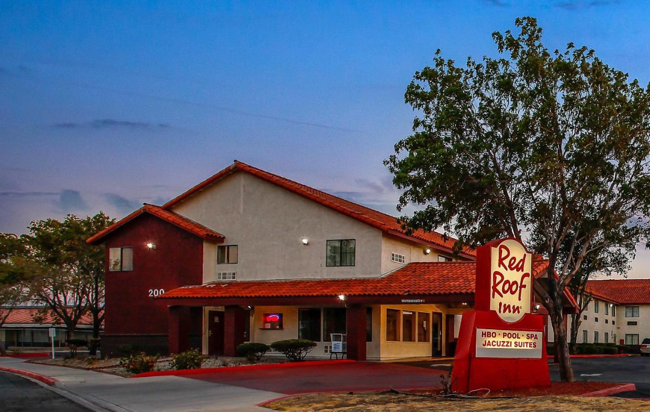 Red Roof Inn Palmdale - Lancaster Εξωτερικό φωτογραφία