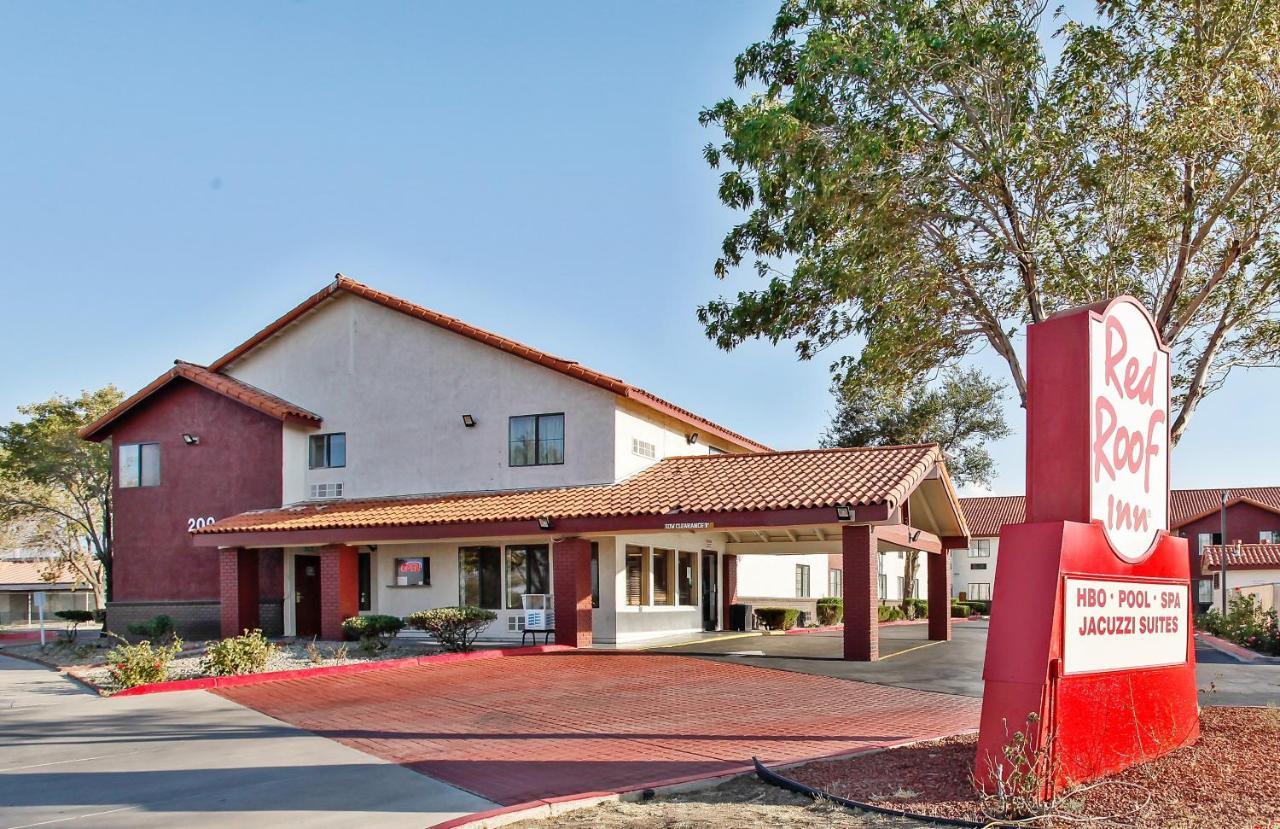 Red Roof Inn Palmdale - Lancaster Εξωτερικό φωτογραφία