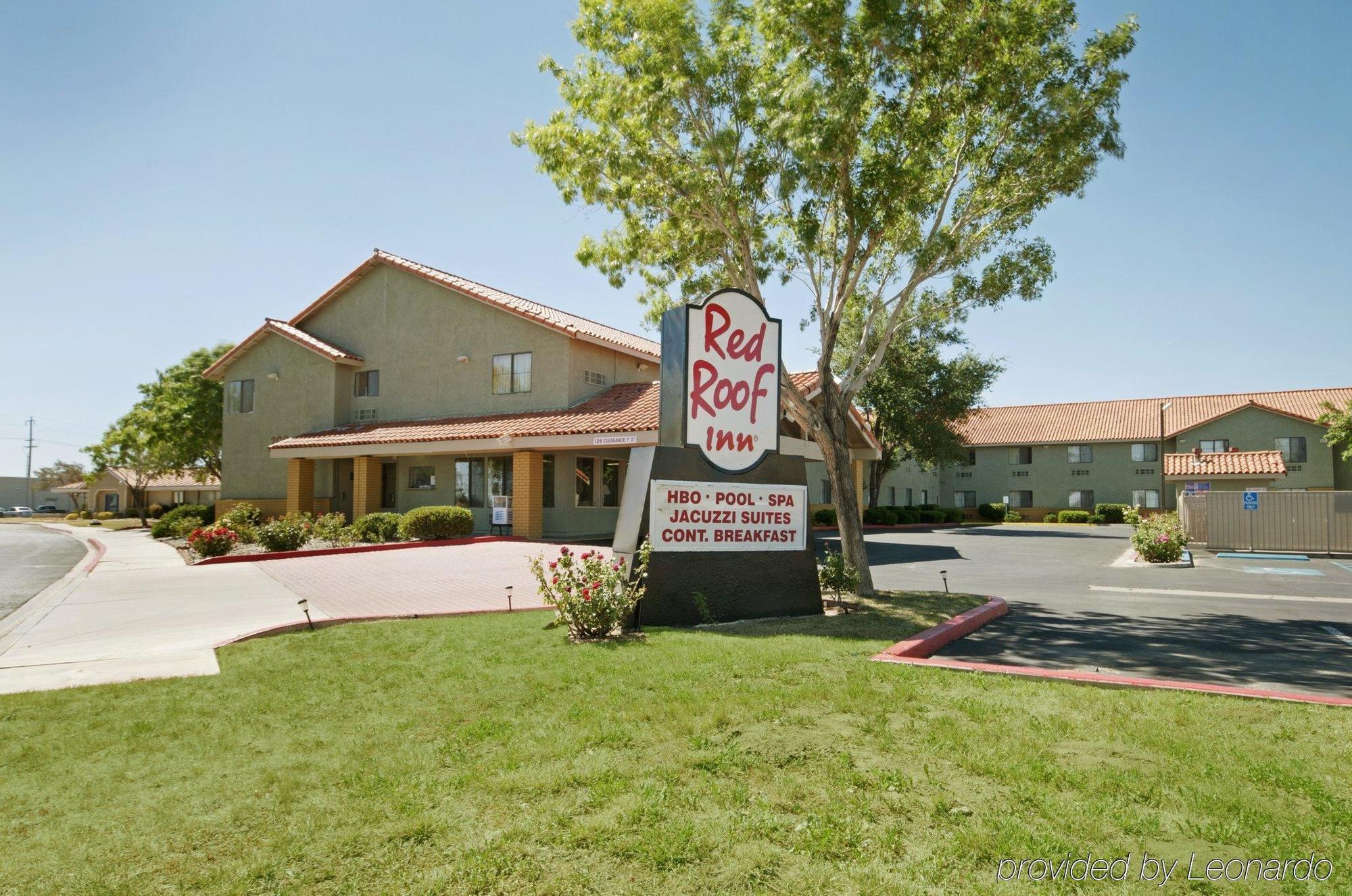 Red Roof Inn Palmdale - Lancaster Εξωτερικό φωτογραφία