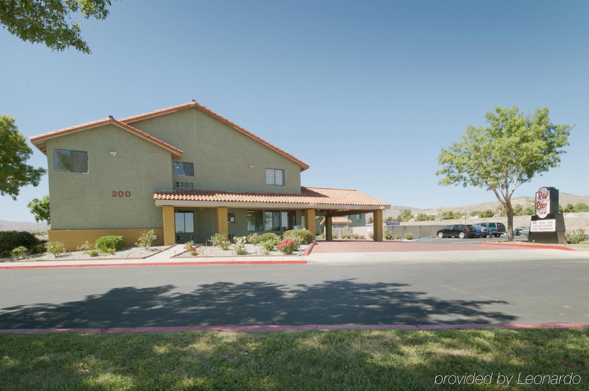 Red Roof Inn Palmdale - Lancaster Εξωτερικό φωτογραφία