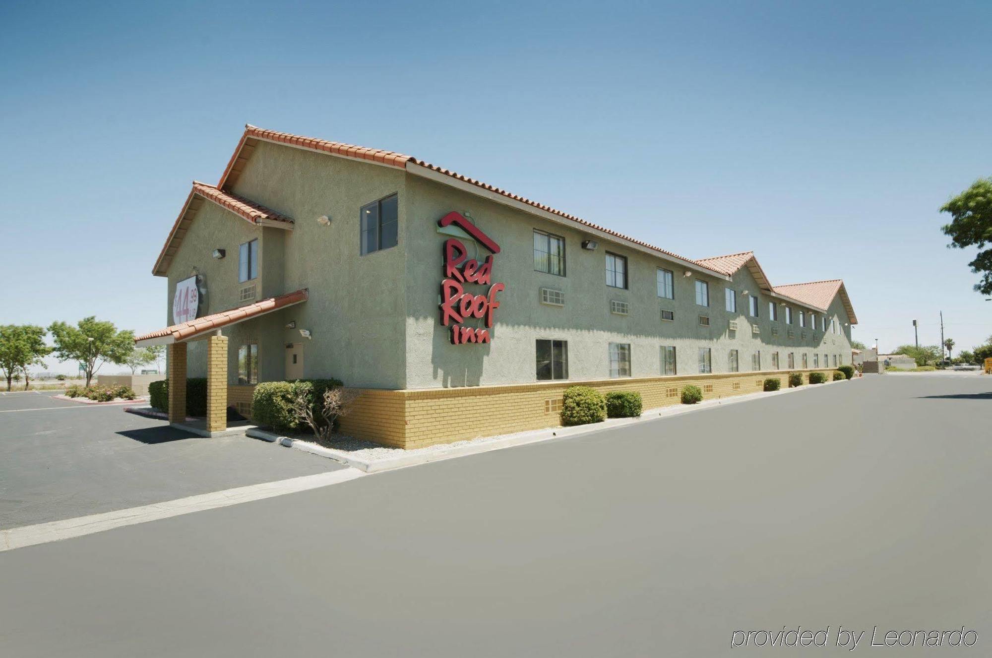 Red Roof Inn Palmdale - Lancaster Εξωτερικό φωτογραφία